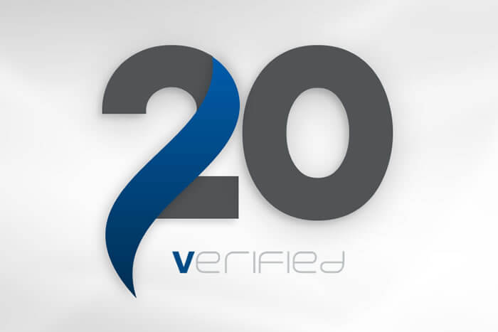 Verified celebrates its 20th Anniversary