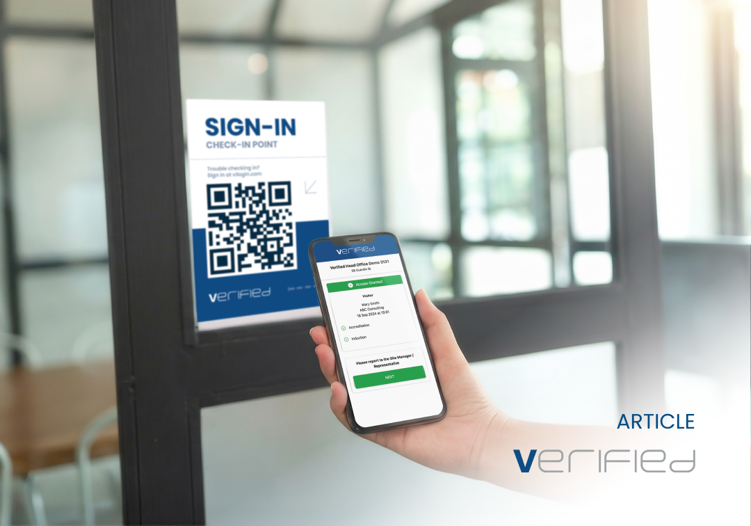 Visitor Management From Arrival to Authorised Entry